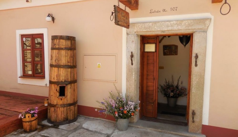 Domek kata Matěje Český Krumlov